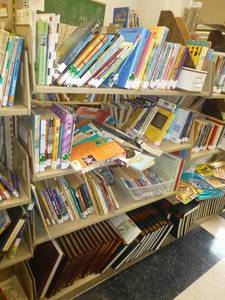 lot 210 image: Shelving unit and books - Series