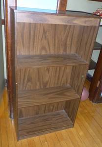 lot 305 image: Bookshelf