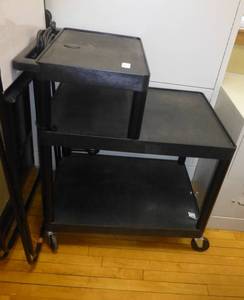 lot 509 image: Audio visual cart