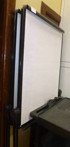 lot 510 image: TWO portable white boards