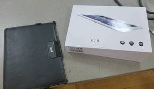 lot 518 image: Lectrus LECT-TAB1011 tablet new in box