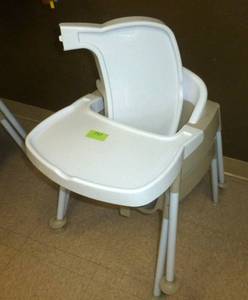 lot 737 image: Two feeding chairs