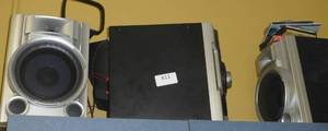 lot 811 image: CD player, radio and speakers