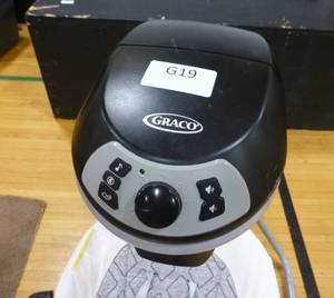 lot G19 image: Graco baby swing