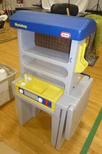 lot G48 image: Little Tikes workshop