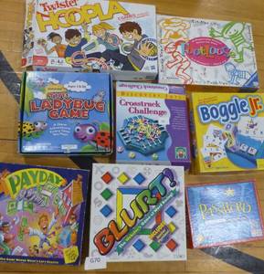 lot G70 image: Large lot of games