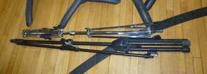 lot G75 image: 6 music stands