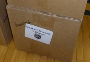 lot G77 image: 3 Boxes full of science experiment kits