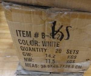 lot G85 image: 3 Boxes of new photo frame coasters