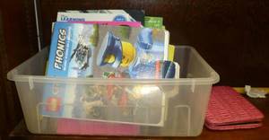 lot C9 image: Contents of One Section of shelves