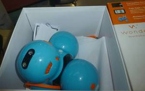 lot C22 image: Dash the smart robot