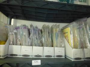 lot C31 image: Contents of other closet up the stairs
