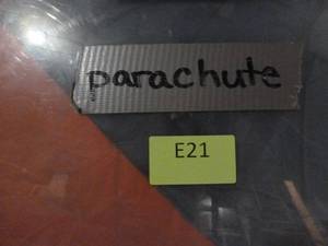 lot E21 image: parachute