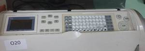 lot O20 image: Cricut Expressions machine and 3 fonts