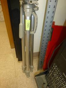 lot O65 image: tripod and 6 ft ruler