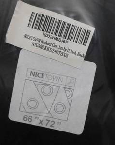 lot O66 image: new curtains