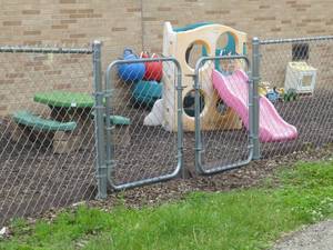lot P11 image: Fencing - approx 90 feet of fence plus 6 ft gate