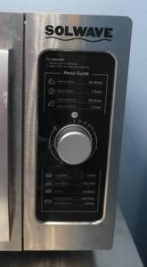 lot K9 image: Solwave microwave