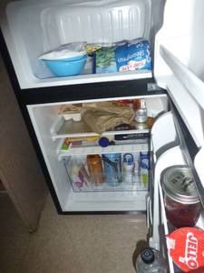 lot O15 image: Haier refrigerator freezer