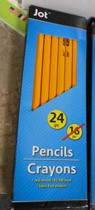 lot O34 image: 18 dozen new pencils No 2