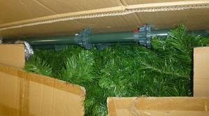 lot G80 image: 7 ft christmas tree