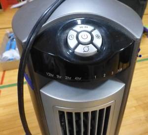 lot G115 image: Tall Lasko heater