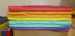 lot G133 image: Lot of tumbling mats