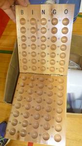 lot G145 image: Bingo cage and master board
