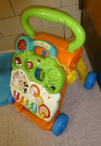 lot G161 image: sit and spin toy and walk and play learning walker