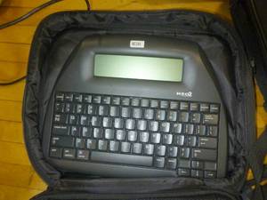 lot G44 image: 4 Neo and Alphasmart lap pads