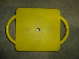 lot E3 image: Ten scooter pads for floor hockey etc