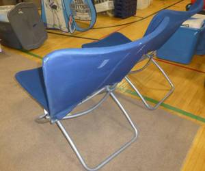 lot G20 image: Two lounge chairs