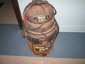 lot C301 image: Shop Vac