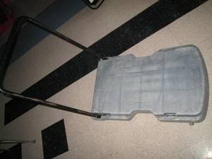 lot C3080 image: Folding platform cart