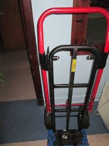 lot C311 image: High end 2 wheel cart