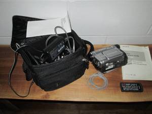 lot O155 image: Sony video camera