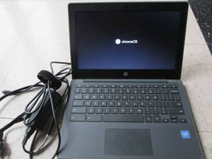 lot O167 image: Chromebook, working