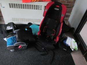 lot O175 image: Lot of child seats