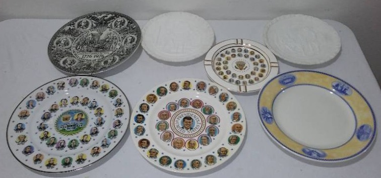 lot 758 image: &nbspCollectors Plates, Lead Crystal, Glass Candle Holders and More. - Huge Lot 