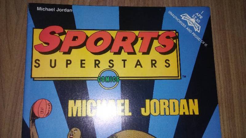 lot 777 image: Michael Jordan Comic, April 1992, Revolutionary Comics.