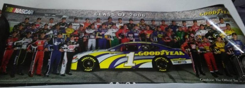 lot 801 image: NASCAR NFL Posters and More