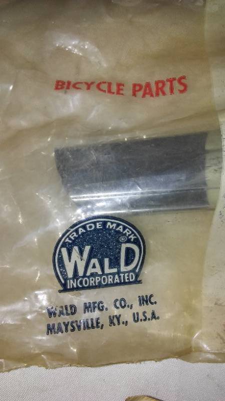 lot 807 image: Bicycle Spokes and Wald Vintage Bicycle Parts,
