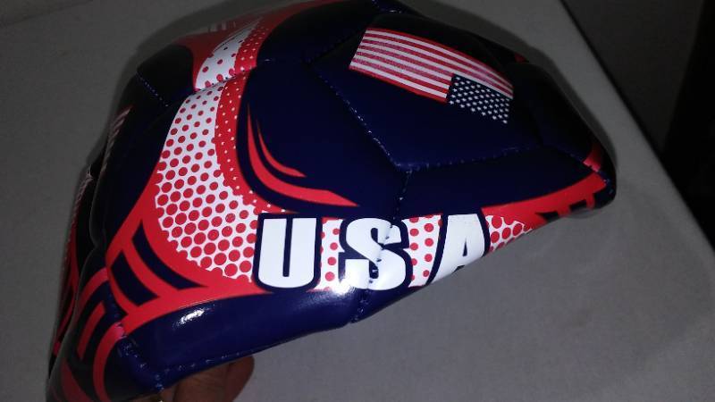lot 736 image: Soccer Ball. Made in the USA