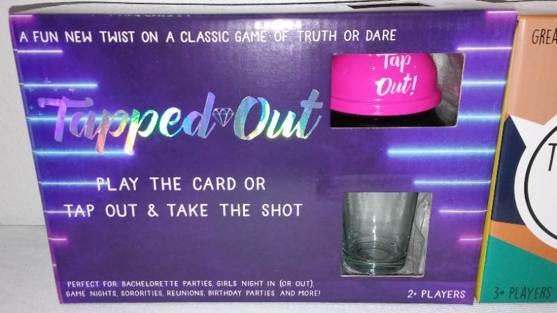 lot 738 image: Tapped out and Turnt up Games.