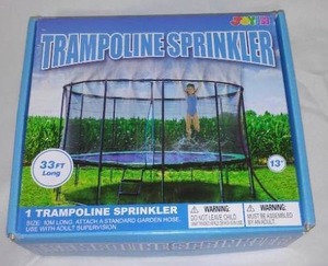 lot 767 image: Joyin Trampoline Sprinkler  NEW