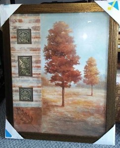lot 764 image: Vivian Flasch Autumn Aire I Painting.