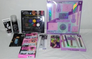 lot 792 image: L.A. Colors Makeup and More. New