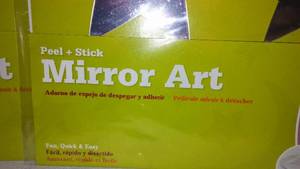 lot 796 image: Mirror Art (4) New
