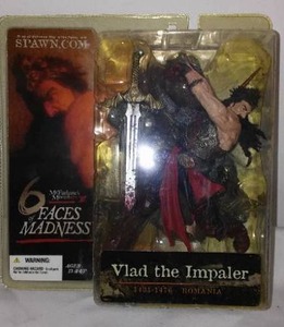 lot 816 image: McFarlane Toys Vlad the Impaler.