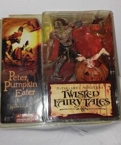 lot 817 image: McFarlanes Monsters Twisted Fairy Tales Peter Pumpkin Eater